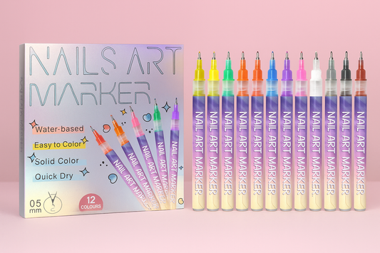 DIY Nail Painting Pen