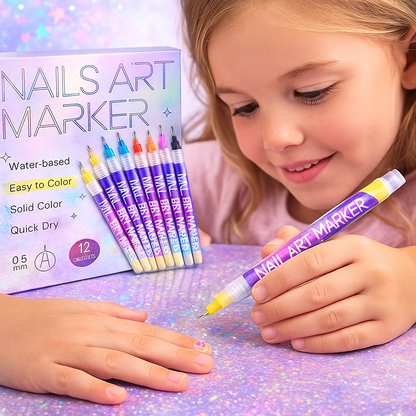 DIY Nail Painting Pen