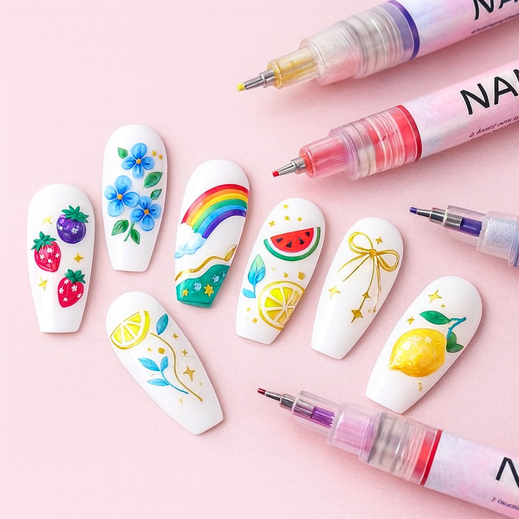 DIY Nail Painting Pen
