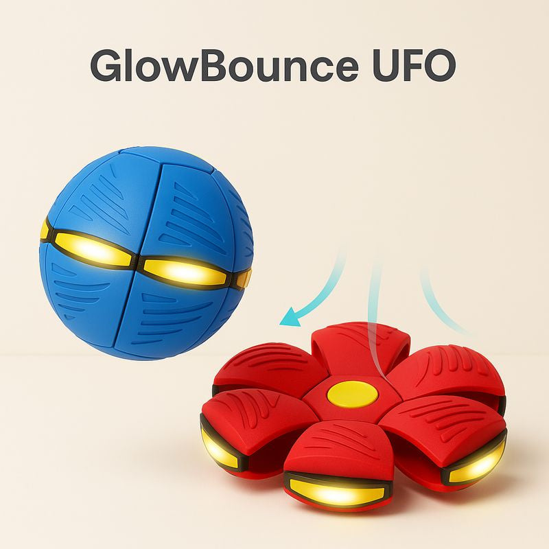GlowBounce UFO