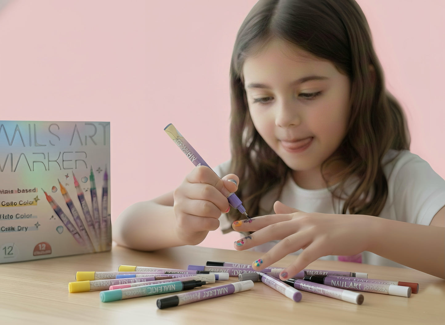 DIY Nail Painting Pen