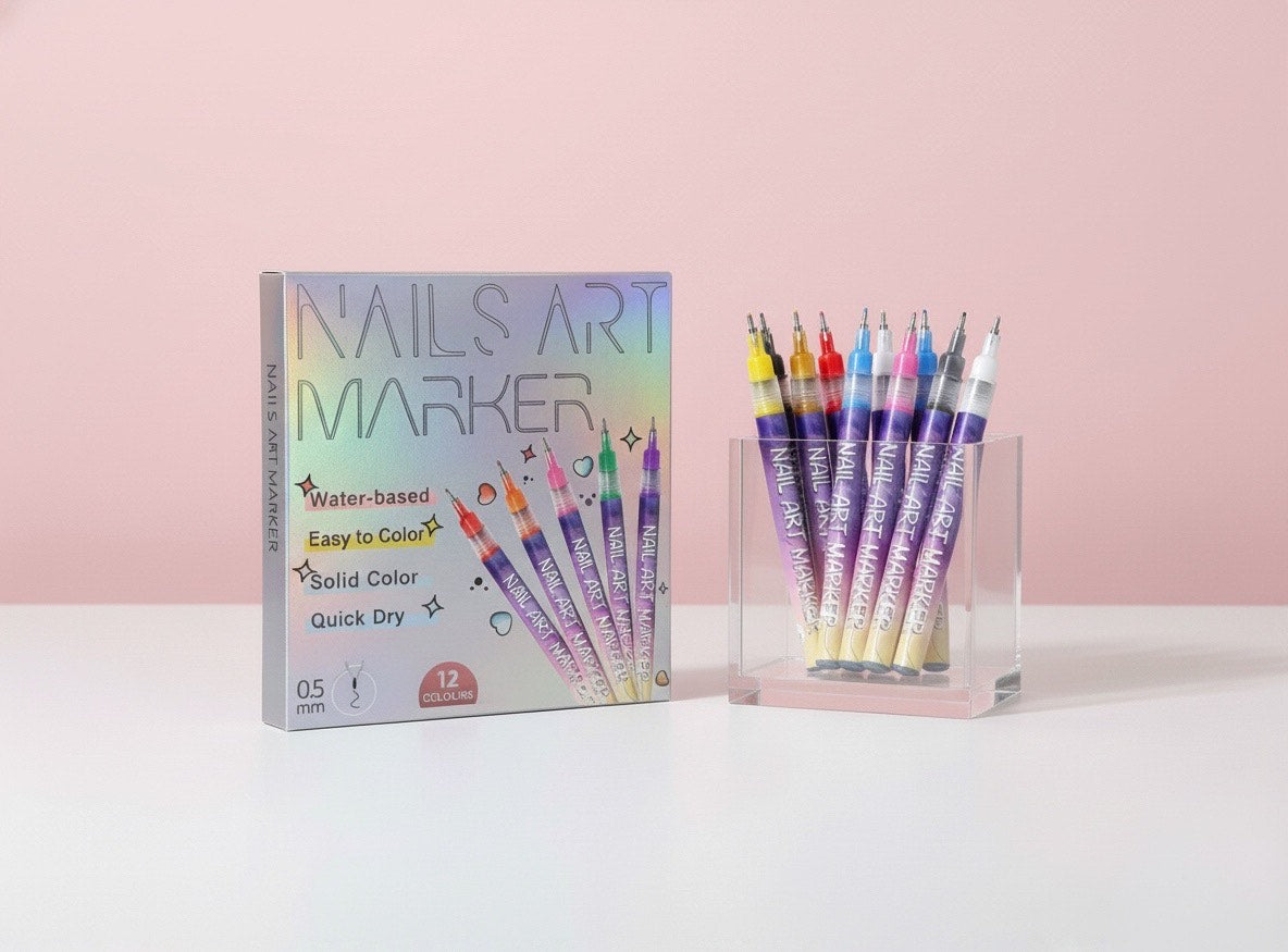 DIY Nail Painting Pen